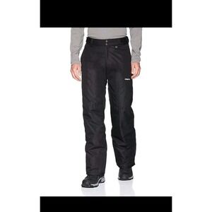 Arctix Men's Essential Snow Pants, Black XXL/44-46 32" Inseam -20 Degree SAFE!